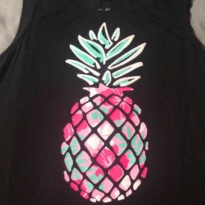 Justice summer tank top